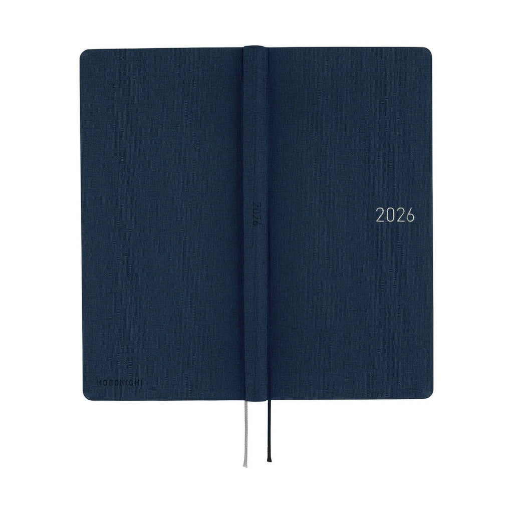 Hobonichi Techo 2026 Weeks MEGA ENG - Colors: Cosmo Blue