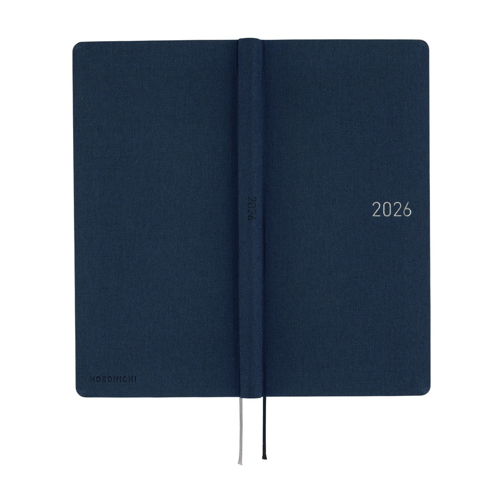Hobonichi Techo 2026 Weeks MEGA ENG - Colors: Cosmo Blue