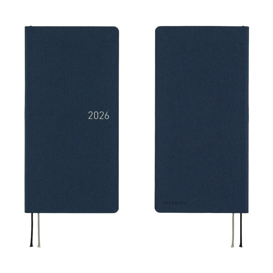 Hobonichi Techo 2026 Weeks MEGA ENG - Colors: Cosmo Blue