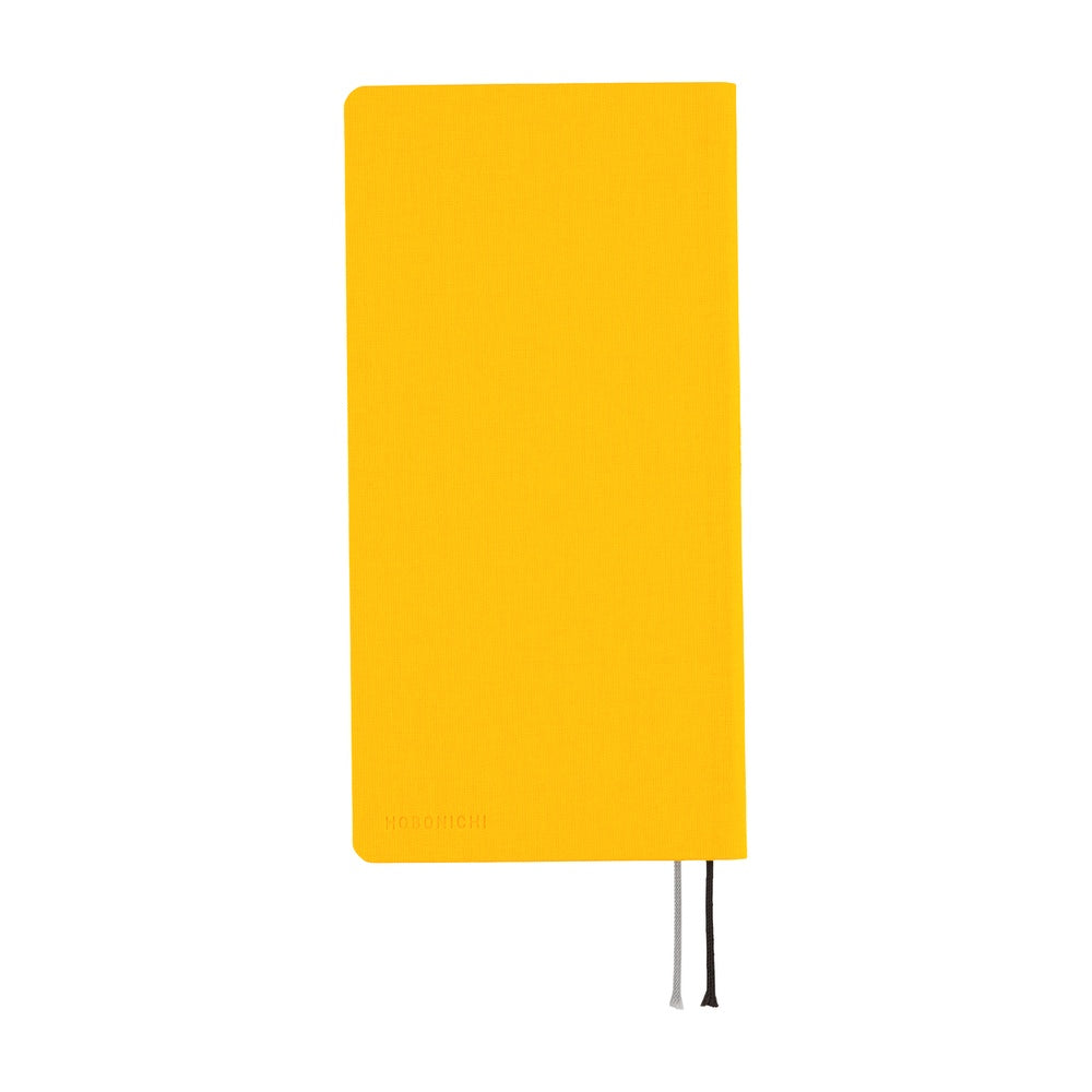 Hobonichi Techo 2026 Weeks MEGA ENG - Colors: Full Moon Yellow