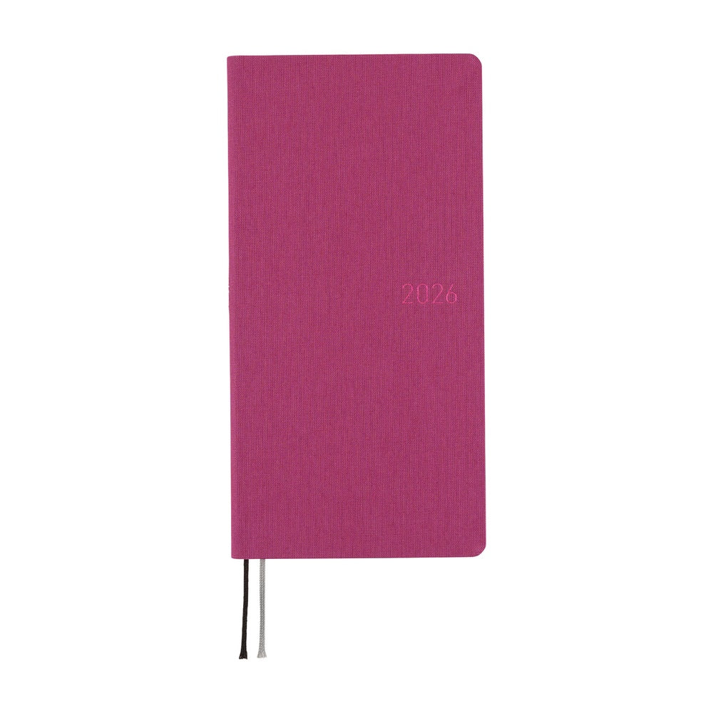 Hobonichi Techo 2026 Weeks MEGA ENG - Colors: Peony Purple