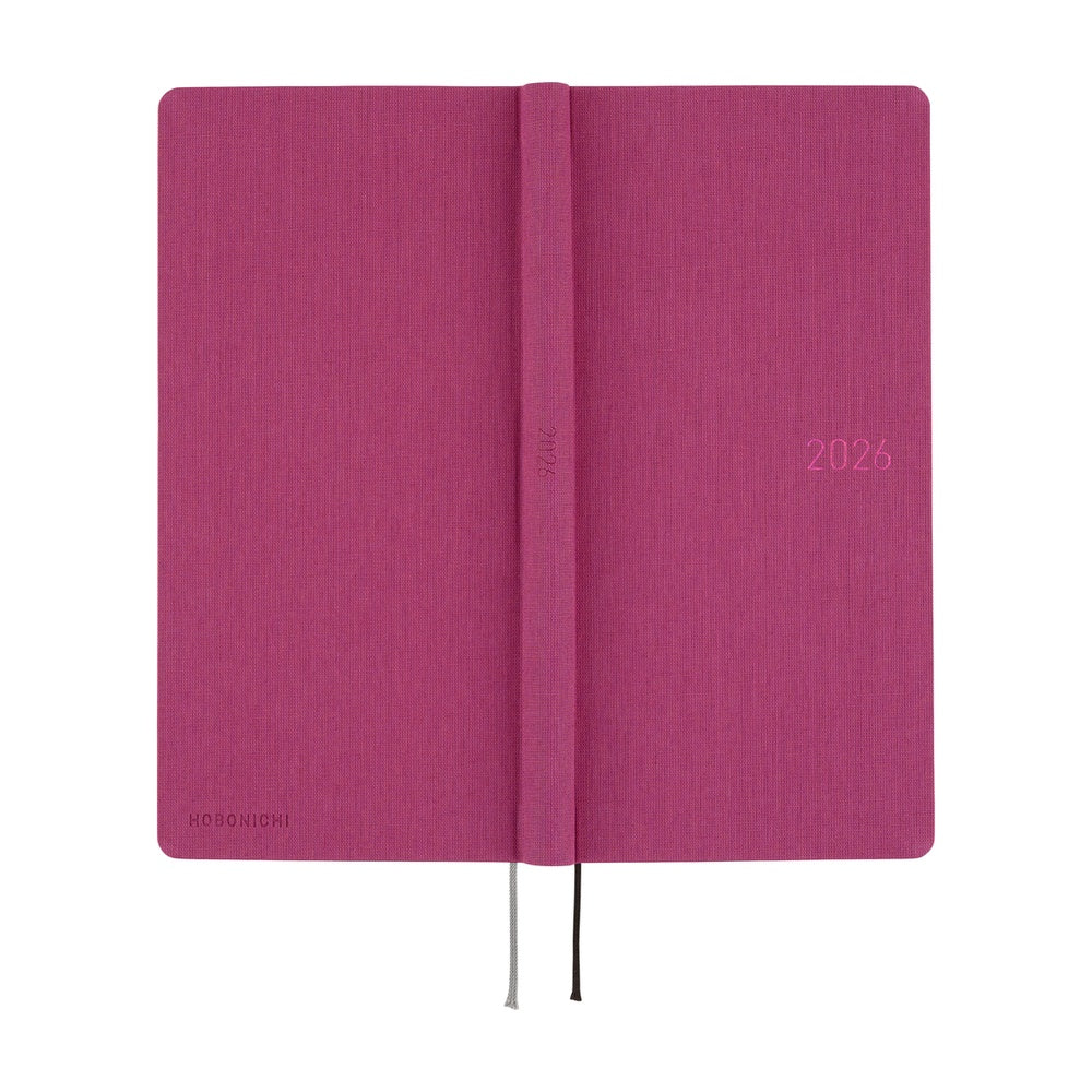 Hobonichi Techo 2026 Weeks MEGA ENG - Colors: Peony Purple
