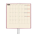 April 2026 monthly layout in Hobonichi Techo Weeks MEGA ENG featuring English and Japanese labels