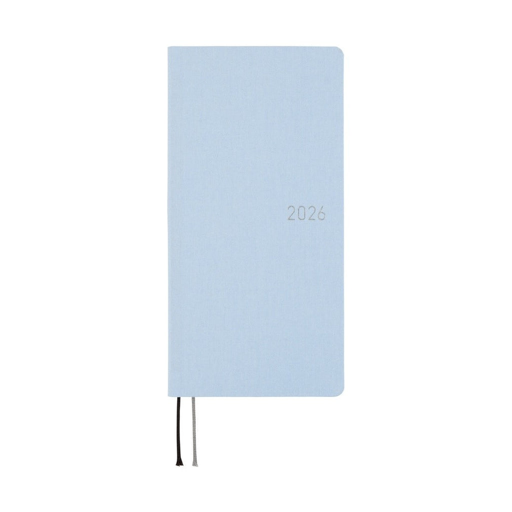 Hobonichi Techo 2026 Weeks MEGA ENG - Colors: Sky Mist