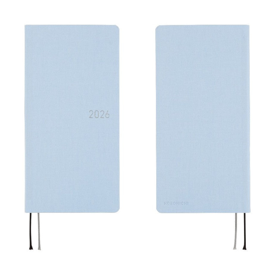 Hobonichi Techo 2026 Weeks MEGA ENG - Colors: Sky Mist