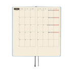 Hobonichi Techo 2026 Weeks MEGA ENG - Colors: Sky Mist