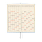 Hobonichi Techo 2026 Weeks MEGA ENG - Colors: Sky Mist