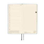 Hobonichi Techo 2026 Weeks MEGA ENG - Colors: Sky Mist