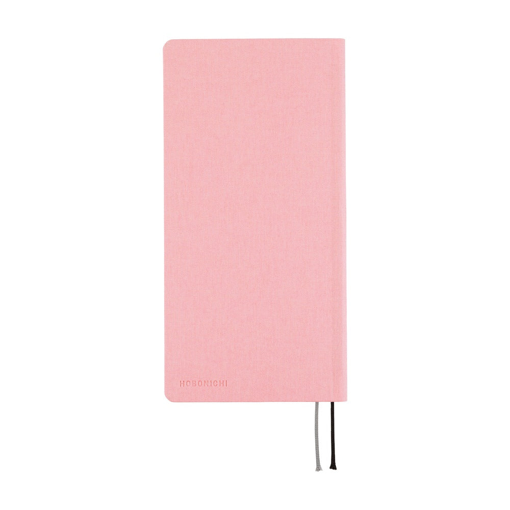 Hobonichi Techo 2026 Weeks MEGA ENG - Colors: Strawberry Milk