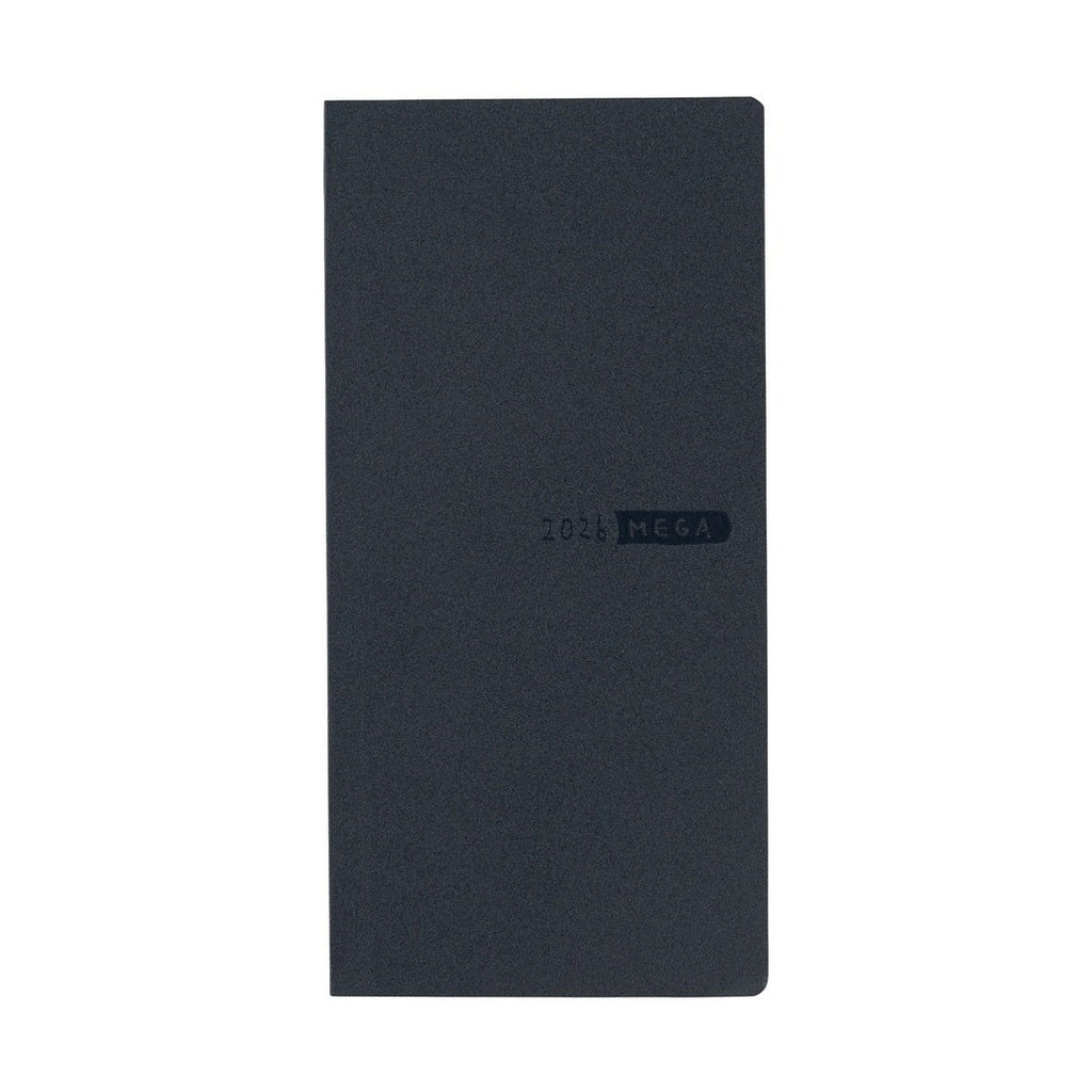 Hobonichi Techo 2026 Weeks MEGA ENG - Sneaker: Indigo Black
