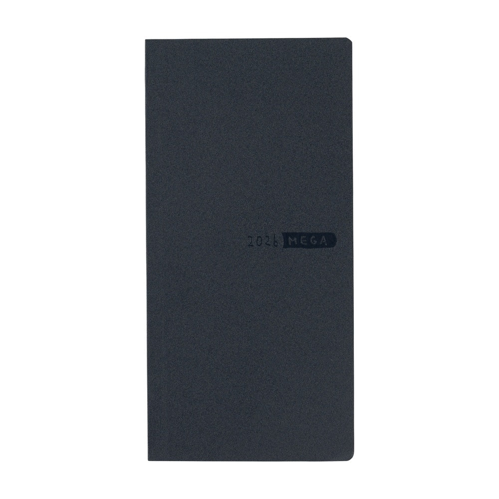 Hobonichi Techo 2026 Weeks MEGA ENG - Sneaker: Indigo Black