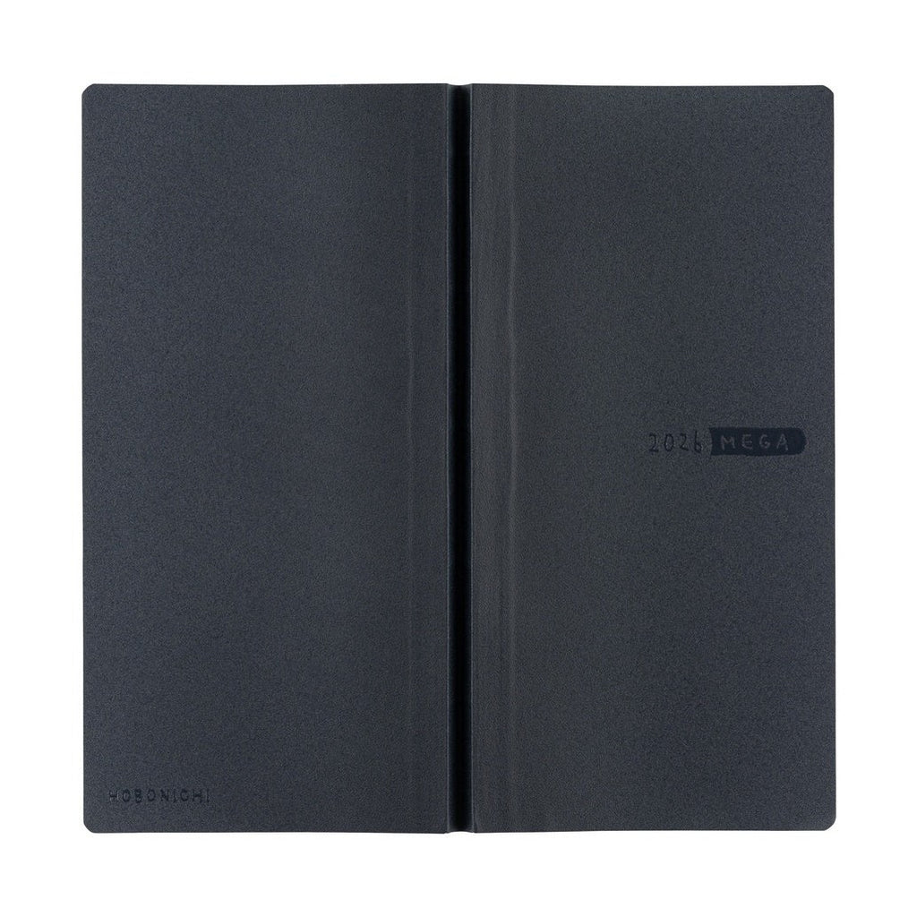Hobonichi Techo 2026 Weeks MEGA ENG - Sneaker: Indigo Black