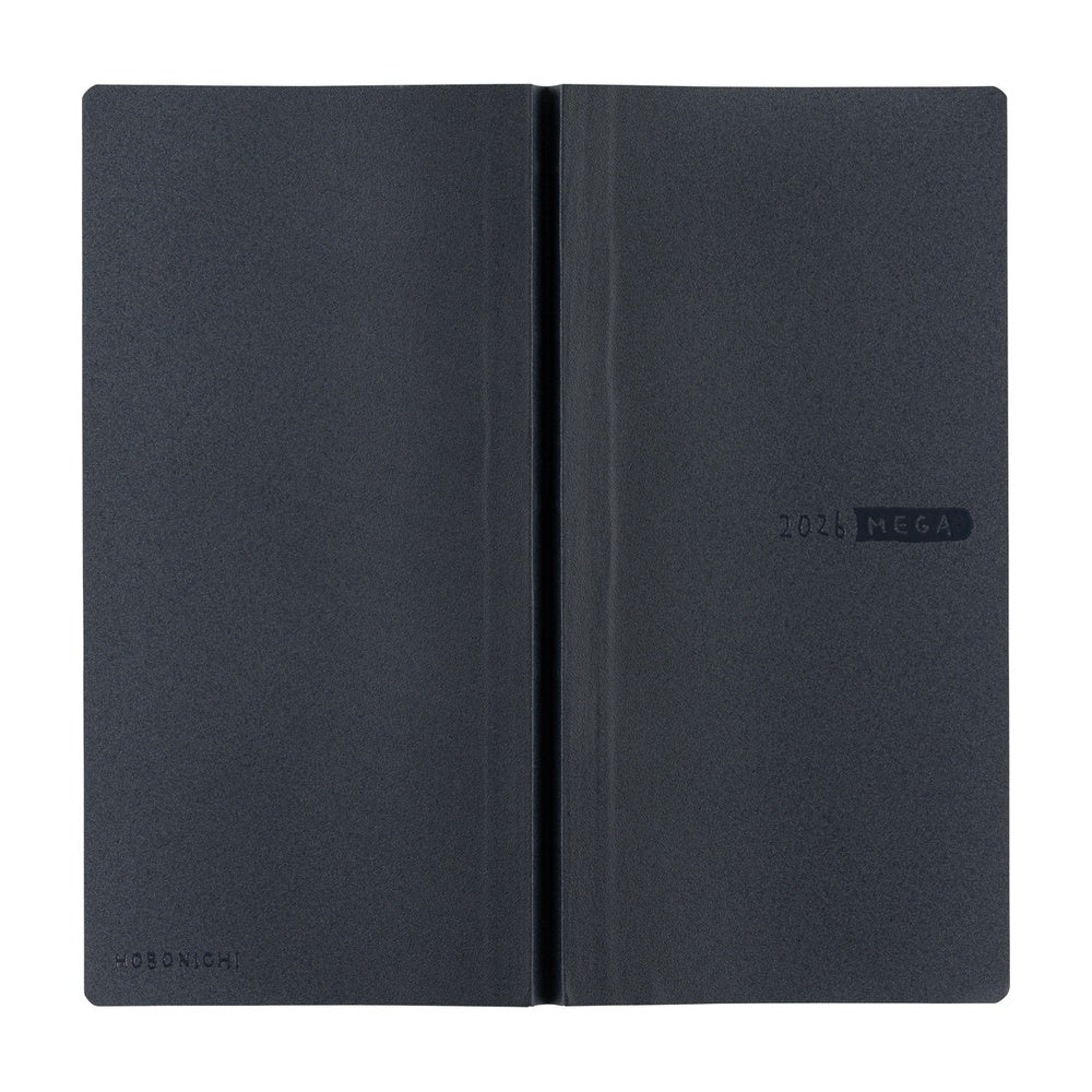 Hobonichi Techo 2026 Weeks MEGA ENG - Sneaker: Indigo Black