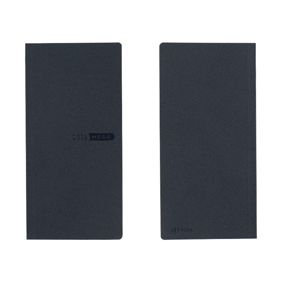 Hobonichi Techo 2026 Weeks MEGA ENG - Sneaker: Indigo Black