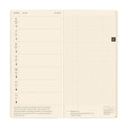 Hobonichi Techo 2026 Weeks MEGA ENG - Sneaker: Indigo Black