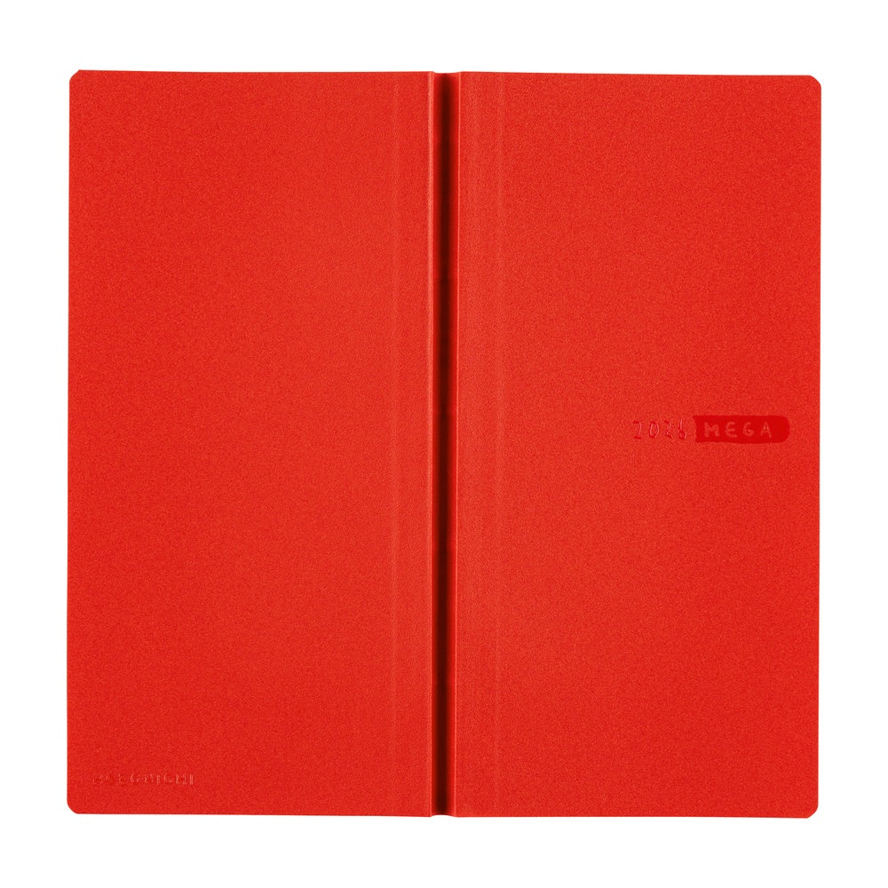 Hobonichi Techo 2026 Weeks MEGA ENG - Sneaker: Tomato Red