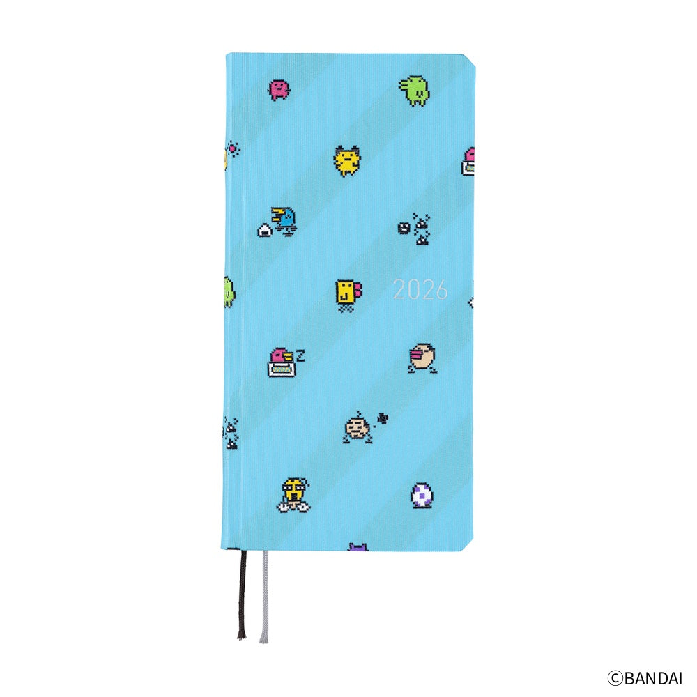 Hobonichi Techo 2026 Weeks - Tamagotchi: Our Tamagotchi Japanese/Tall & Slim/Apr Start