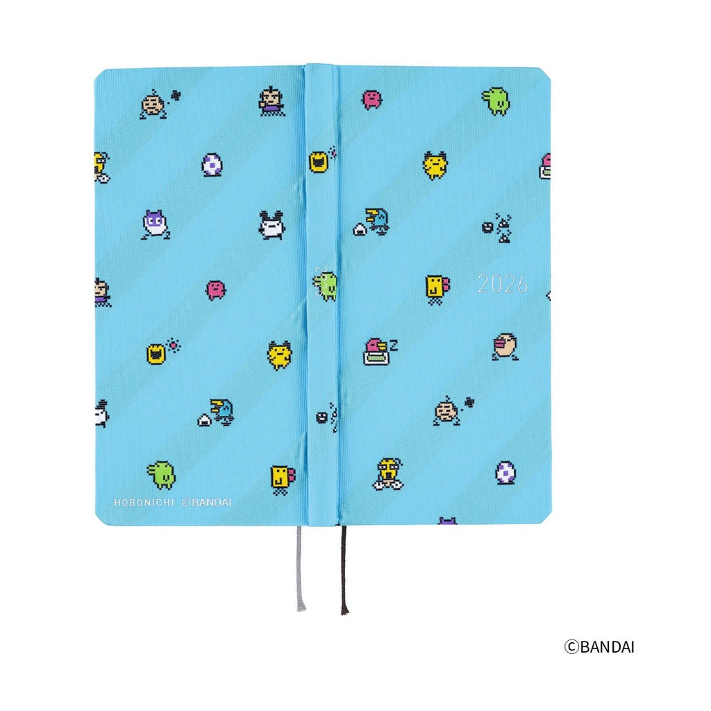 Hobonichi Techo 2026 Weeks - Tamagotchi: Our Tamagotchi Japanese/Tall & Slim/Apr Start