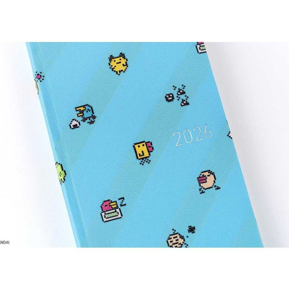 Hobonichi Techo 2026 Weeks - Tamagotchi: Our Tamagotchi Japanese/Tall & Slim/Apr Start