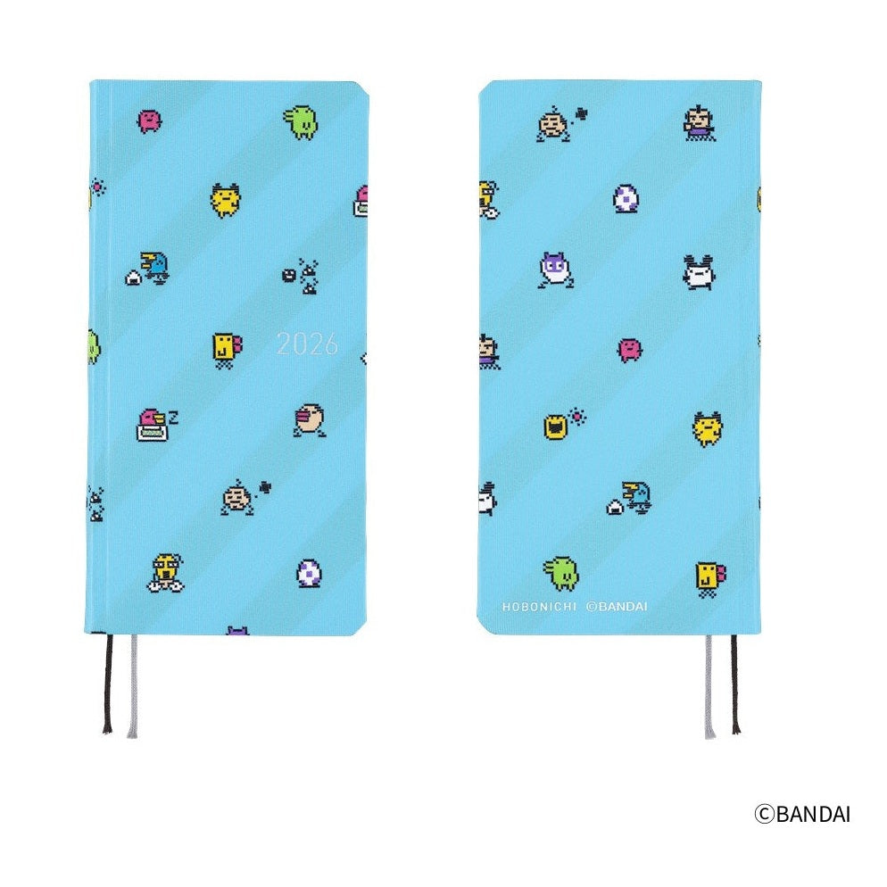 Hobonichi Techo 2026 Weeks - Tamagotchi: Our Tamagotchi Japanese/Tall & Slim/Apr Start