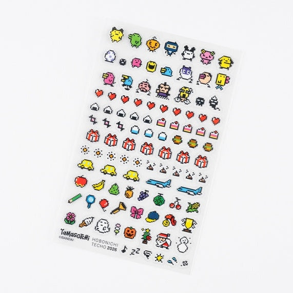 Hobonichi Techo 2026 Weeks - Tamagotchi: Our Tamagotchi Japanese/Tall & Slim/Apr Start