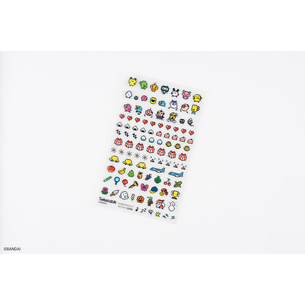 Hobonichi Techo 2026 Weeks - Tamagotchi: Our Tamagotchi Japanese/Tall & Slim/Apr Start