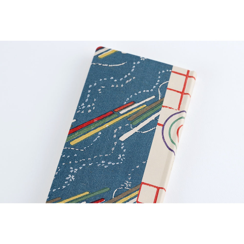 Hobonichi Techo 2026 Weeks - Unsodo: Bijutsukai Blue Pigeons Japanese/Tall & Slim/Apr Start