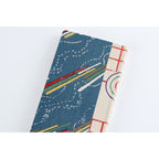 Hobonichi Techo 2026 Weeks - Unsodo: Bijutsukai Blue Pigeons Japanese/Tall & Slim/Apr Start