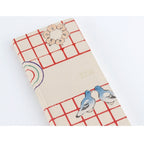 Hobonichi Techo 2026 Weeks - Unsodo: Bijutsukai Blue Pigeons Japanese/Tall & Slim/Apr Start