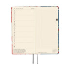 Hobonichi Techo 2026 Weeks - Unsodo: Bijutsukai Blue Pigeons Japanese/Tall & Slim/Apr Start