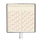 Hobonichi Techo 2026 Weeks - Yumi Kitagishi: White Cat’s Daily Life Japanese/Tall & Slim/Apr Start