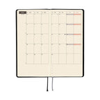 Hobonichi Techo 2026 Weeks - Yumi Kitagishi: White Cat’s Daily Life Japanese/Tall & Slim/Apr Start