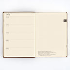 Hobonichi Techo 2027 A5 5-Year Book - Large Hobonichi 5-Year Techo Japanese Book (2027-2031) [A5 size]