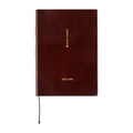 Hobonichi Techo 2027 A5 5-Year Book - Large Hobonichi 5-Year Techo Japanese Book (2027-2031) [A5 size]