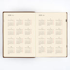 Hobonichi Techo 2027 A5 5-Year Book - Large Hobonichi 5-Year Techo Japanese Book (2027-2031) [A5 size]