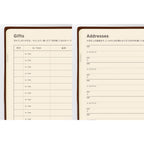 Hobonichi Techo 2027 A5 5-Year Book - Large Hobonichi 5-Year Techo Japanese Book (2027-2031) [A5 size]