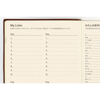 Hobonichi Techo 2027 A5 5-Year Book - Large Hobonichi 5-Year Techo Japanese Book (2027-2031) [A5 size]