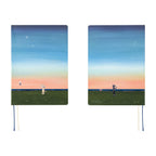 Hobonichi Techo 2027 A5 HON ENG - Hiroko Kubota: String Telephone Until the Moon is Full