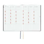 Hobonichi Techo 2027 A5 HON ENG - Slash (Navy)