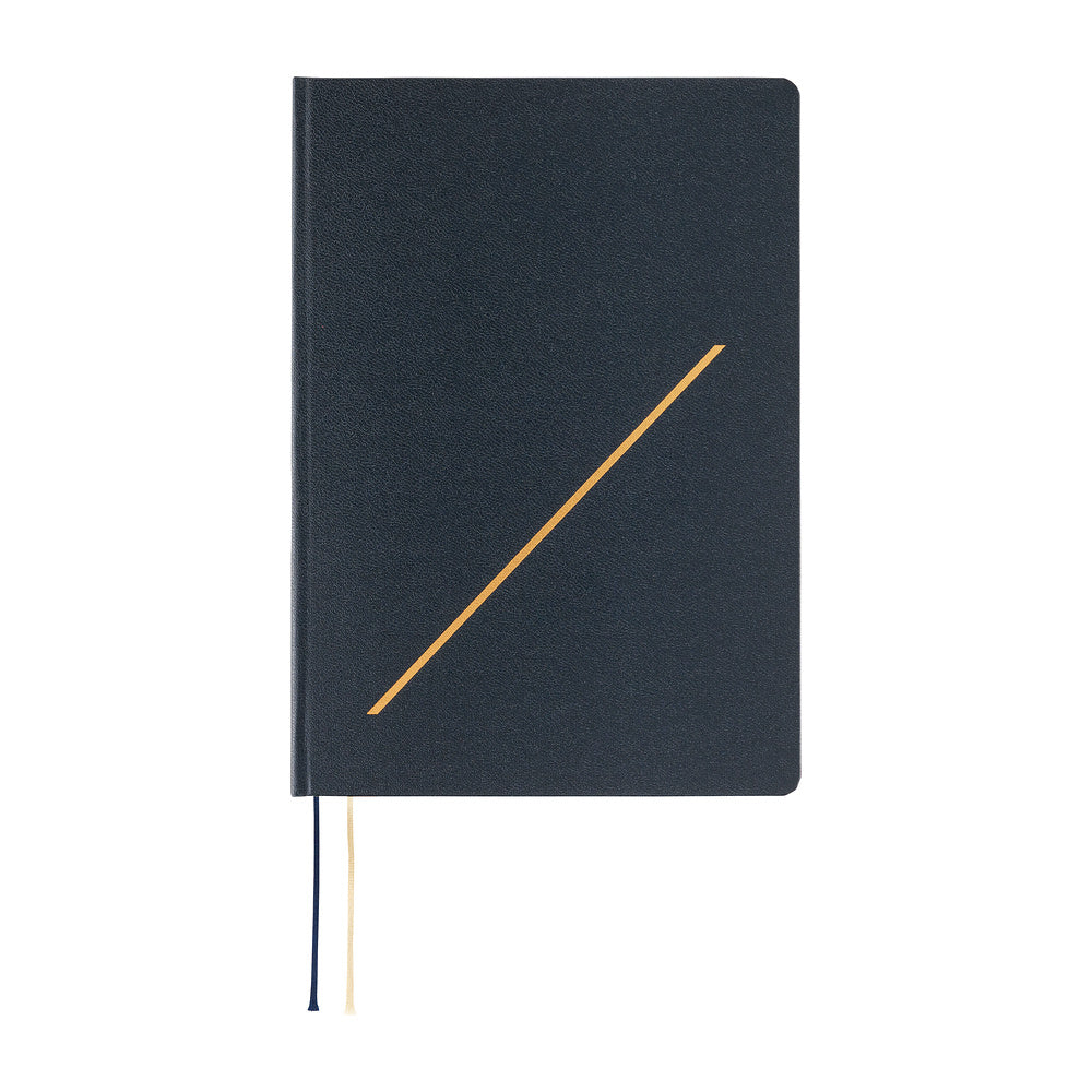 Hobonichi Techo 2027 A5 HON ENG - Slash (Navy)