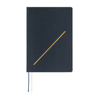Hobonichi Techo 2027 A5 HON ENG - Slash (Navy)