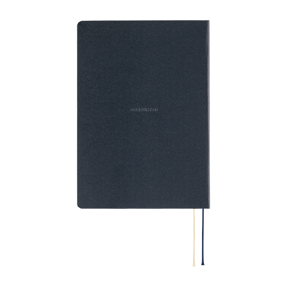 Hobonichi Techo 2027 A5 HON ENG - Slash (Navy)