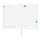 Hobonichi Techo 2027 A5 HON ENG - Slash (Navy)