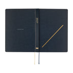 Hobonichi Techo 2027 A5 HON ENG - Slash (Navy)