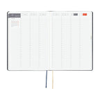 Hobonichi Techo 2027 A5 HON ENG - Slash (Navy)