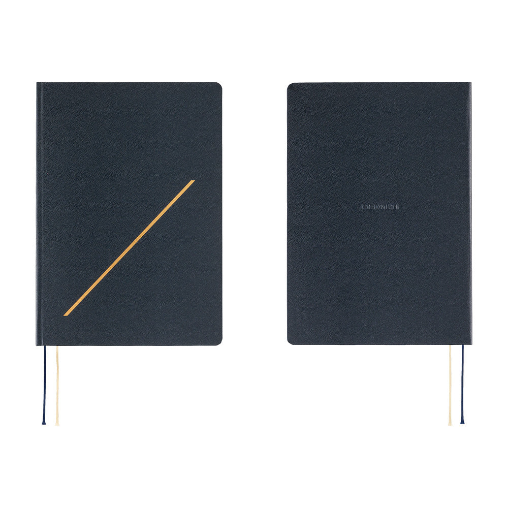 Hobonichi Techo 2027 A5 HON ENG - Slash (Navy)