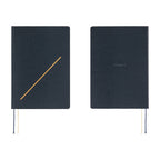 Hobonichi Techo 2027 A5 HON ENG - Slash (Navy)