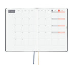 Hobonichi Techo 2027 A5 HON ENG - Slash (Navy)