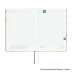 Hobonichi Techo 2027 A5 HON ENG - V&A Series: Vine