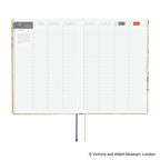 Hobonichi Techo 2027 A5 HON ENG - V&A Series: Vine